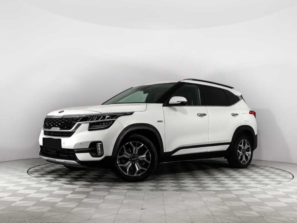 Kia Seltos б/у, 2020, Вариатор. Фото: #0