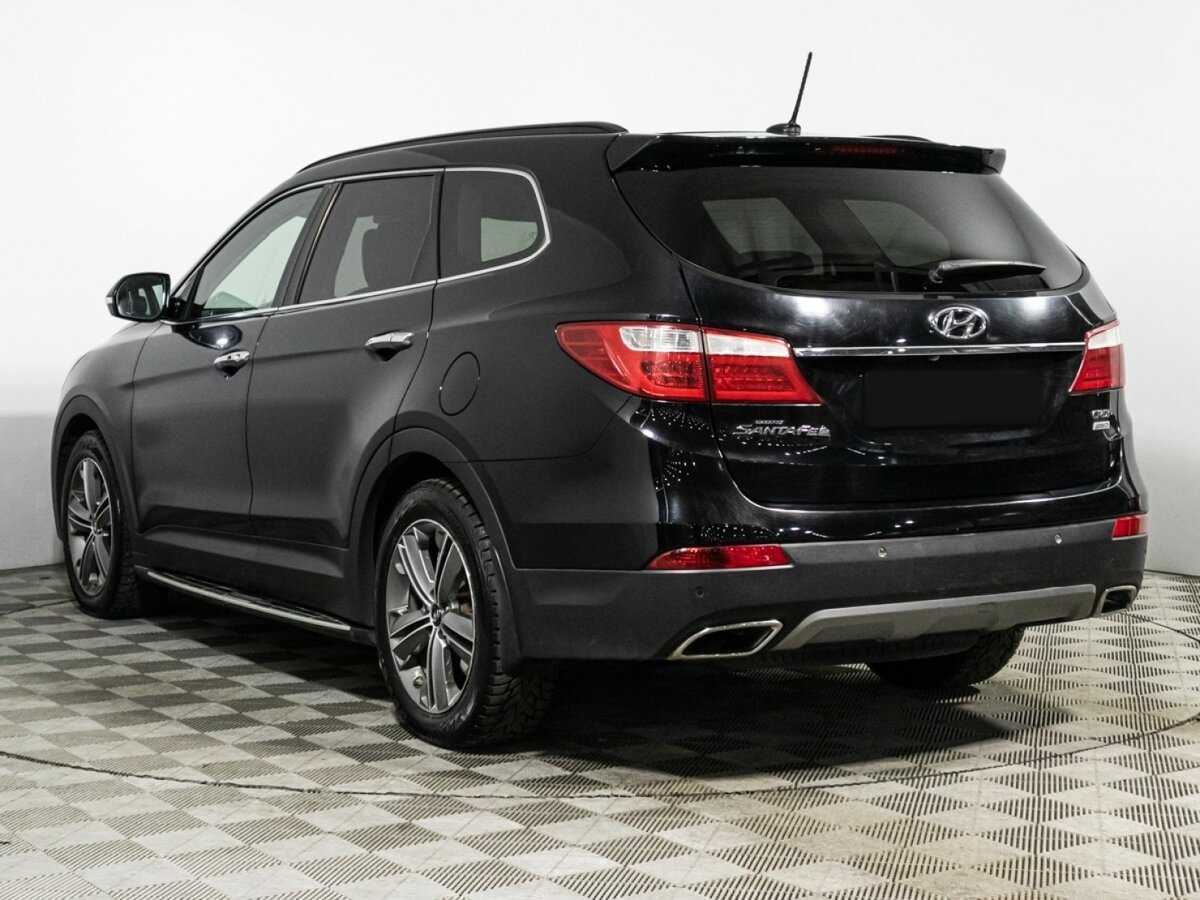 Hyundai Santa Fe б/у, 2014, Автоматическая. Фото: #6