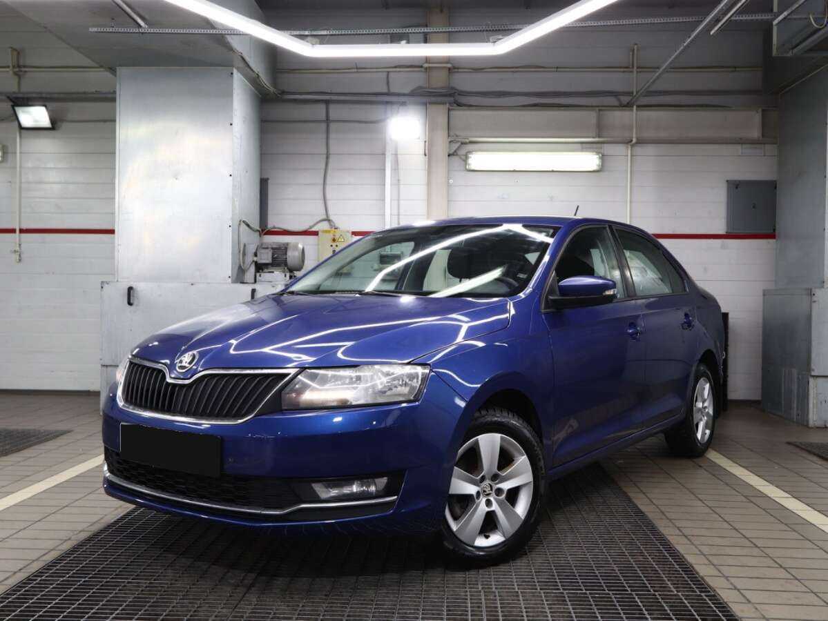 Skoda Rapid б/у, 2018, Роботизированная. Посмотреть фото