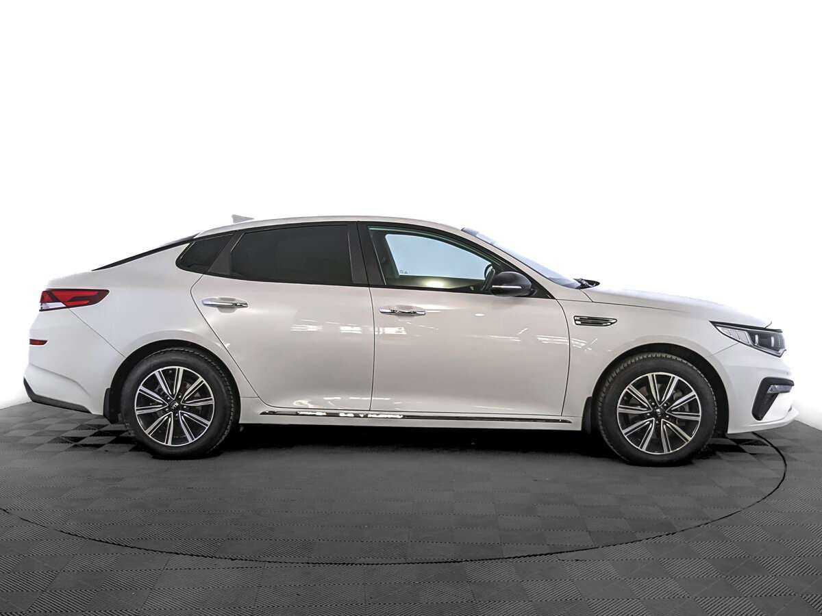 Kia Optima б/у, 2018, Автоматическая. Фото: #3