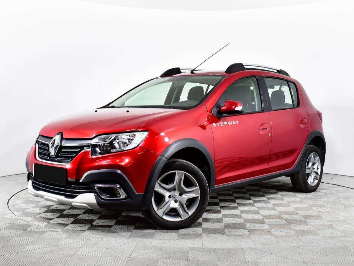 Renault Sandero б/у, 2019, Автоматическая. Фото: #0