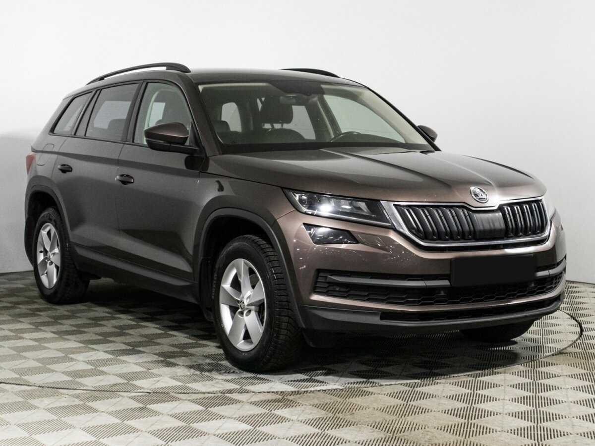Skoda Kodiaq б/у, 2018, Роботизированная. Фото: #2