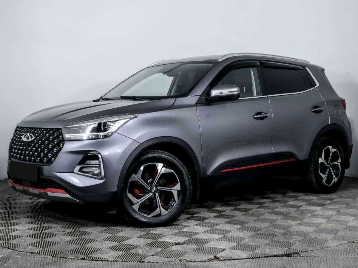 Chery Tiggo 4 Pro б/у, 2022, Вариатор. Посмотреть фото