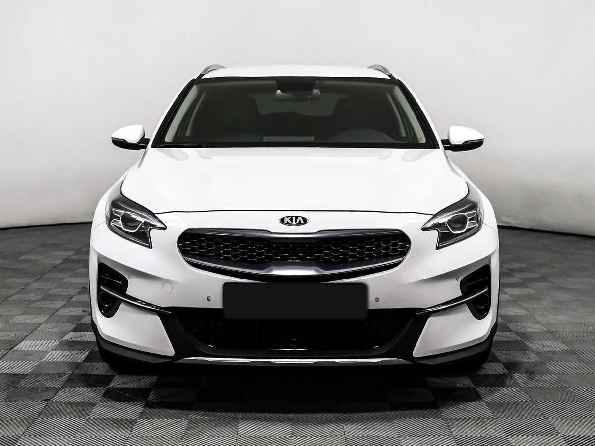 Kia XCeed б/у, 2020, Роботизированная. Фото: #1
