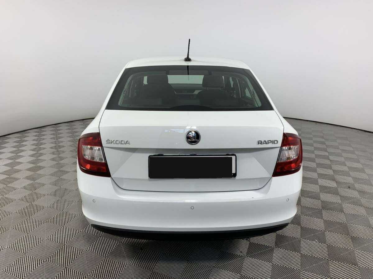 Skoda Rapid б/у, 2019, Автоматическая. Фото: #5