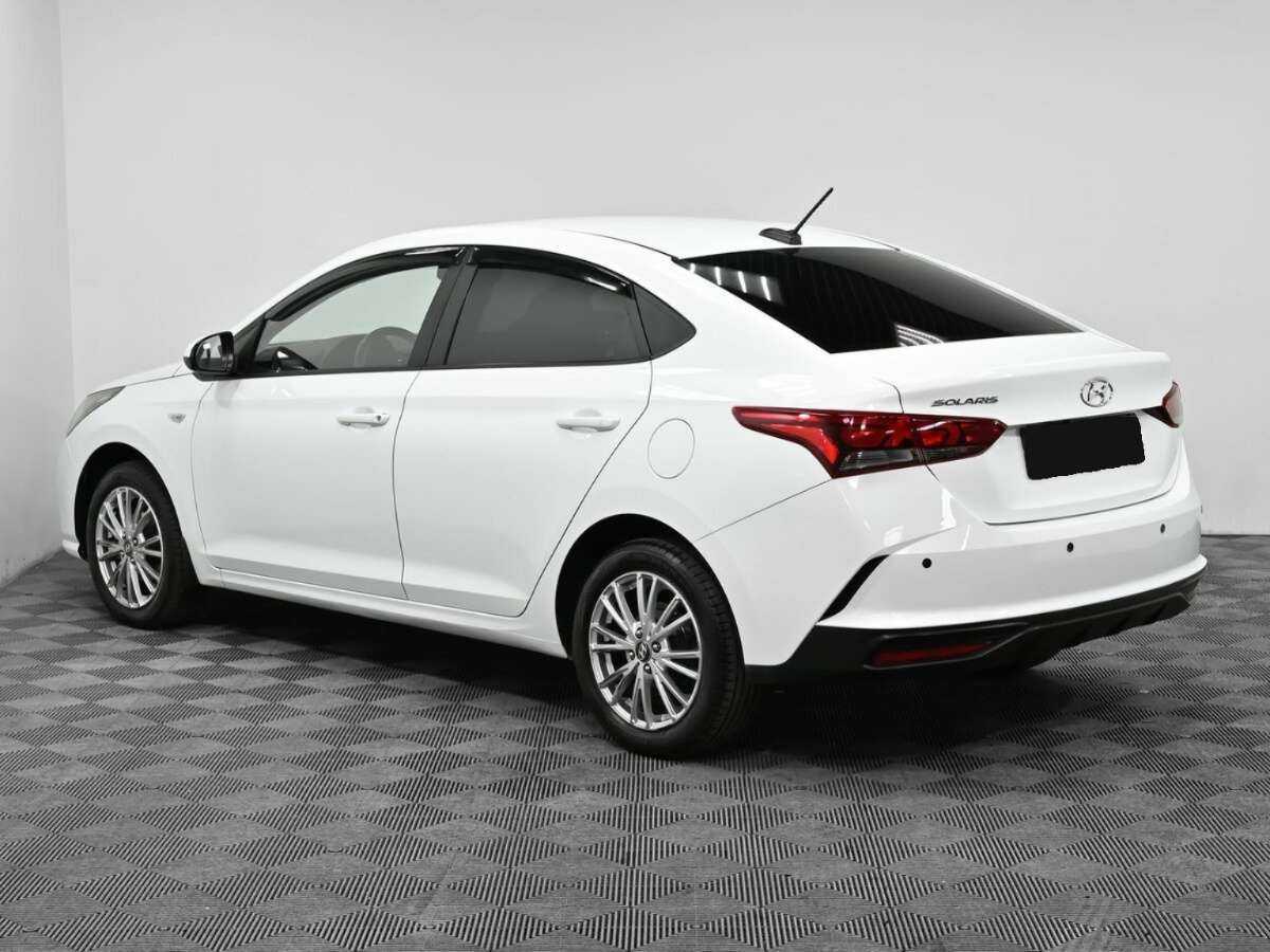 Hyundai Solaris б/у, 2020, Автоматическая. Фото: #3
