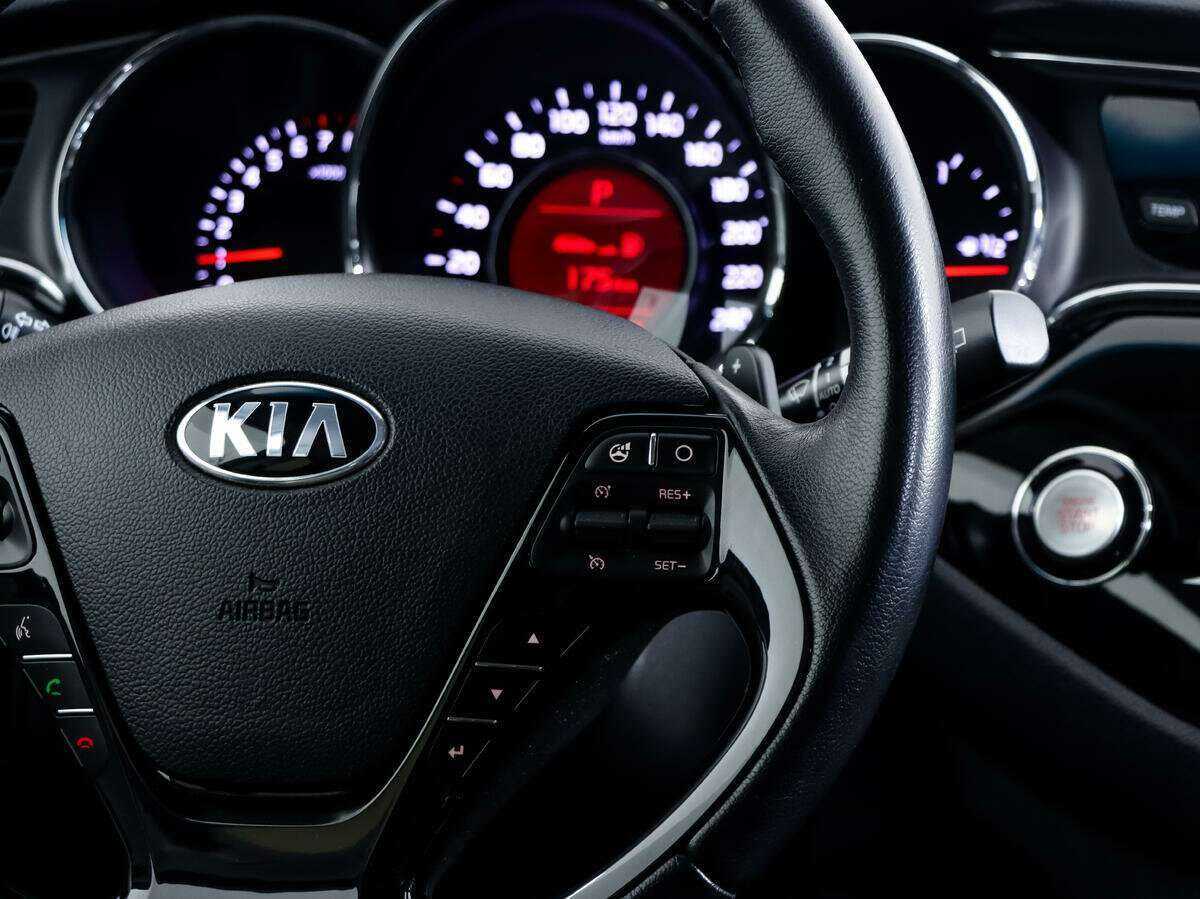 Kia Ceed б/у, 2018, Роботизированная. Фото: #14