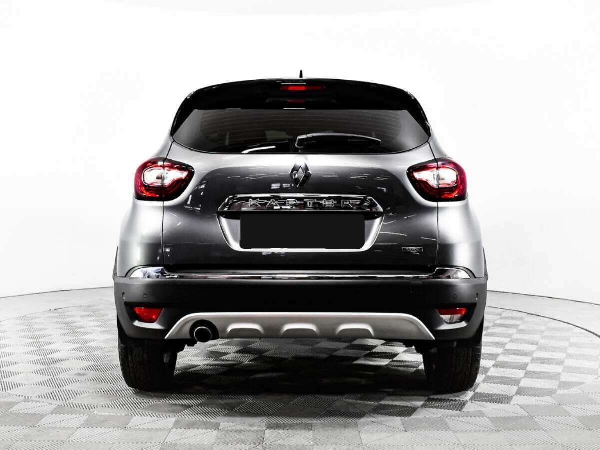Renault Kaptur б/у, 2021, Вариатор. Фото: #5