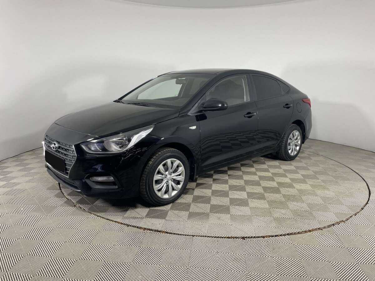 Hyundai Solaris б/у, 2018, Автоматическая. Фото: #0
