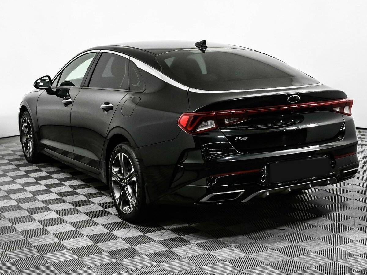 Kia K5 б/у, 2020, Автоматическая. Фото: #6