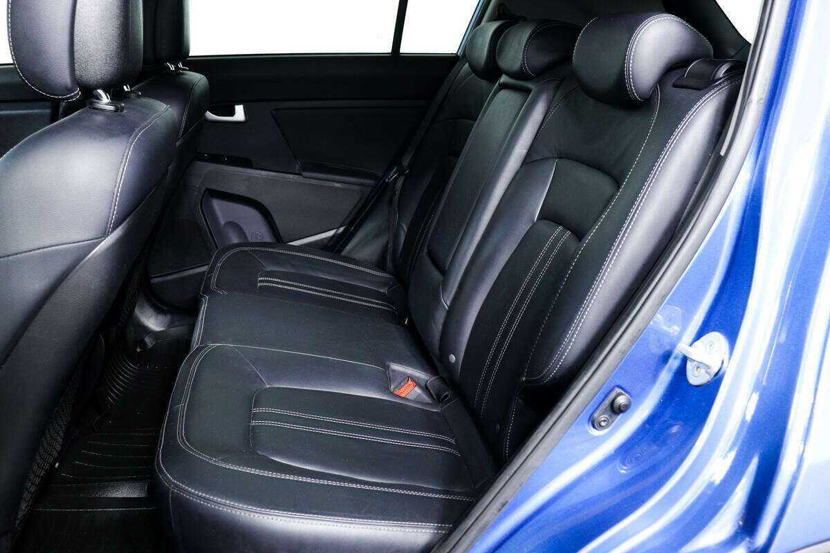 Kia Sportage б/у, 2013, Автоматическая. Фото: #11