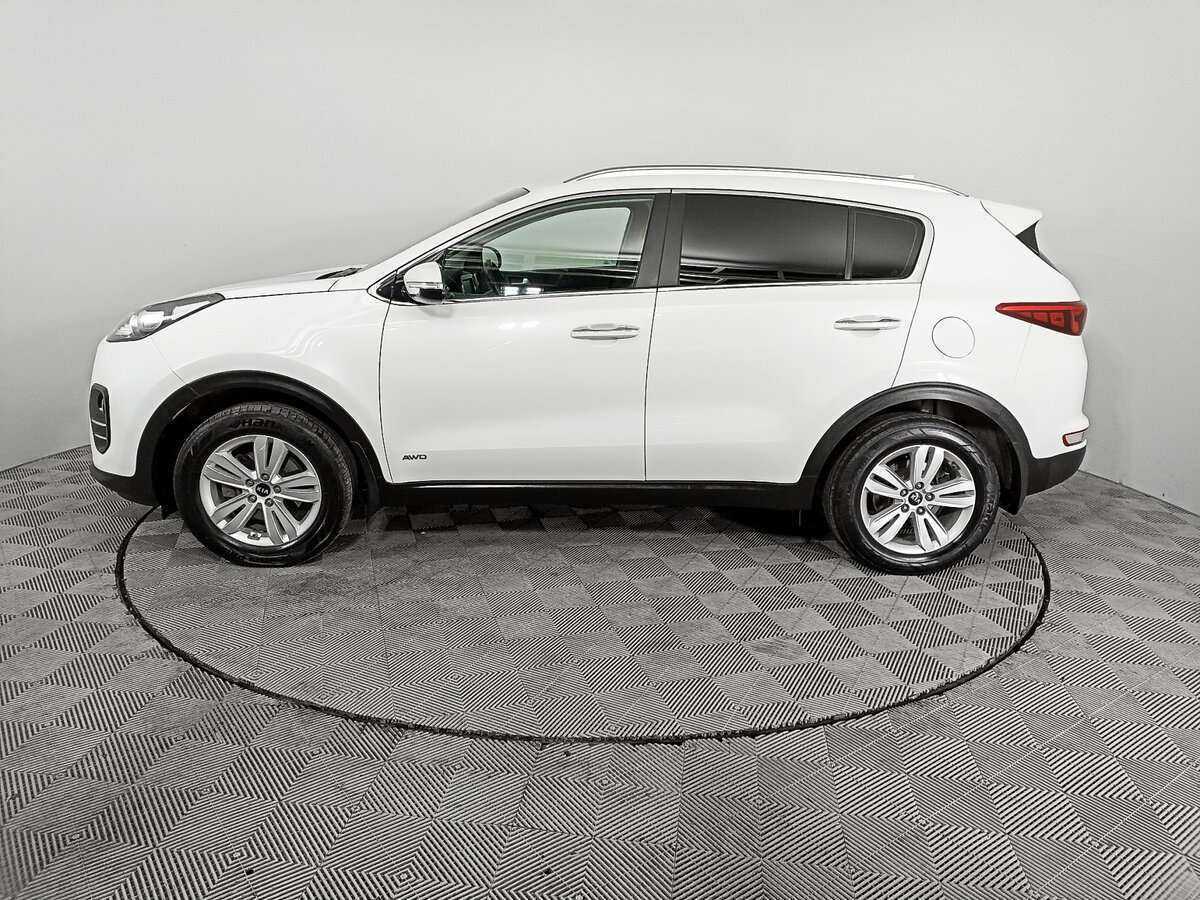 Kia Sportage б/у, 2016, Автоматическая. Фото: #7