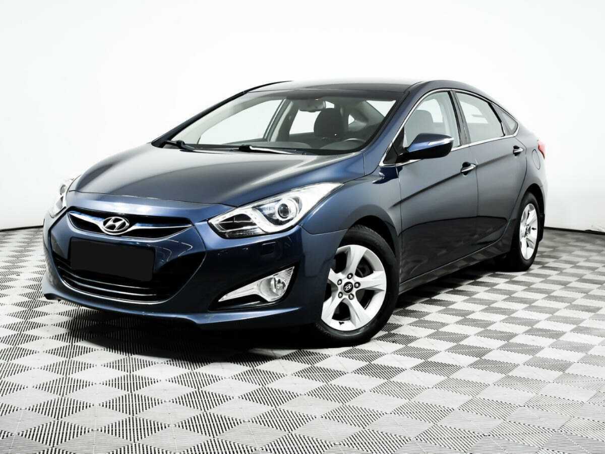 Hyundai i40 б/у, 2013, Автоматическая. Посмотреть фото