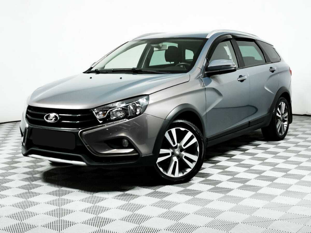 Lada (ВАЗ) Vesta б/у, 2019, Вариатор. Фото: #0