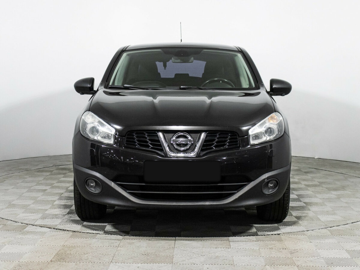 Nissan Qashqai б/у, 2012, Вариатор. Фото: #1