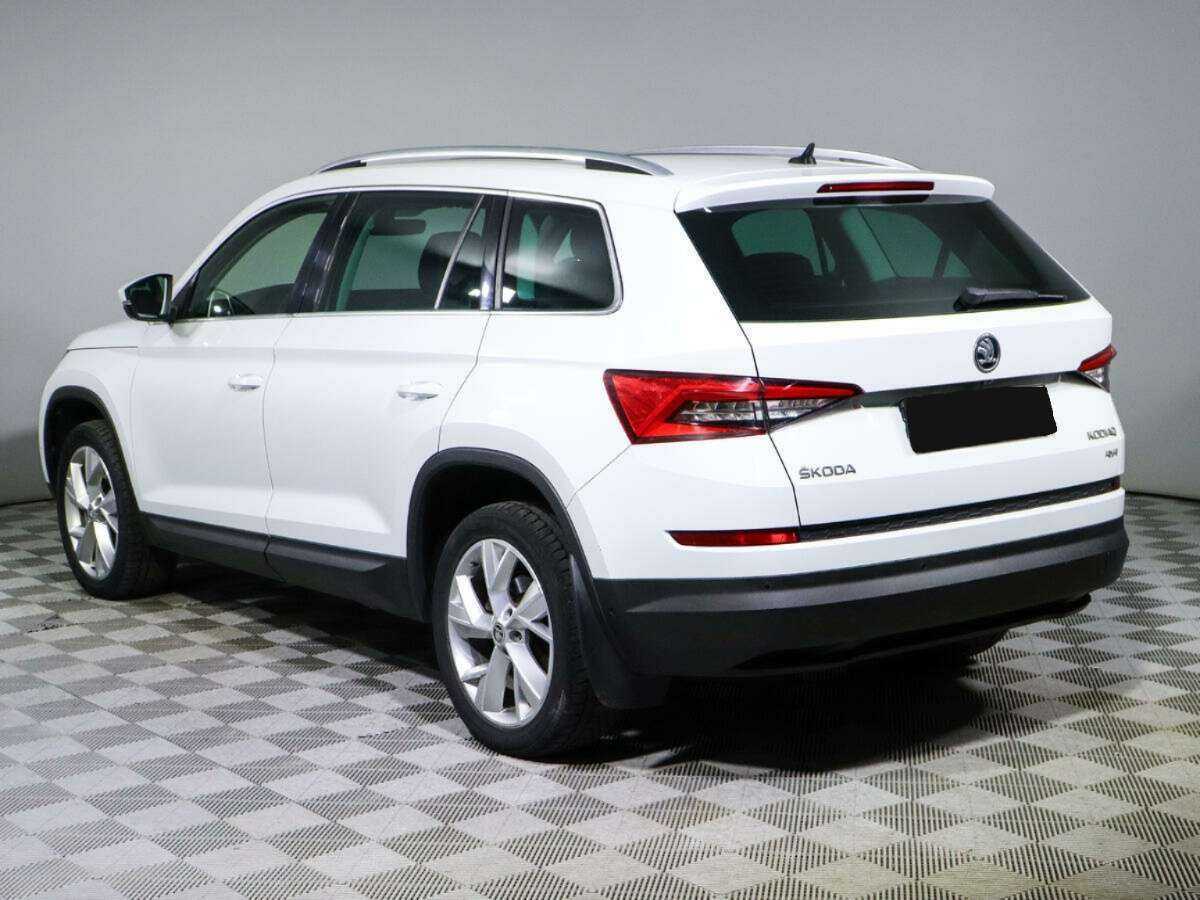 Skoda Kodiaq б/у, 2017, Роботизированная. Фото: #6