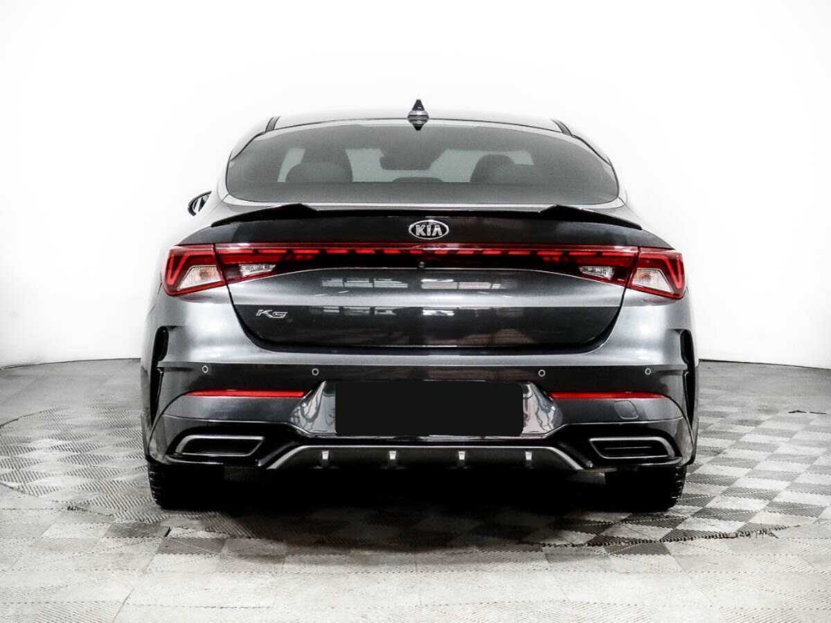 Kia K5 б/у, 2020, Автоматическая. Фото: #4