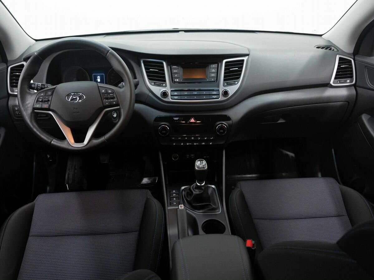 Hyundai Tucson б/у, 2018, Механическая. Фото: #14