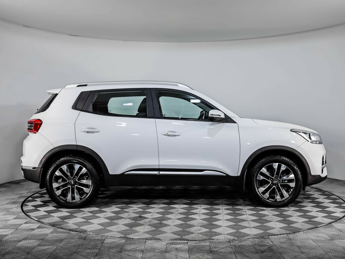 Chery Tiggo 4 б/у, 2021, Роботизированная. Фото: #3