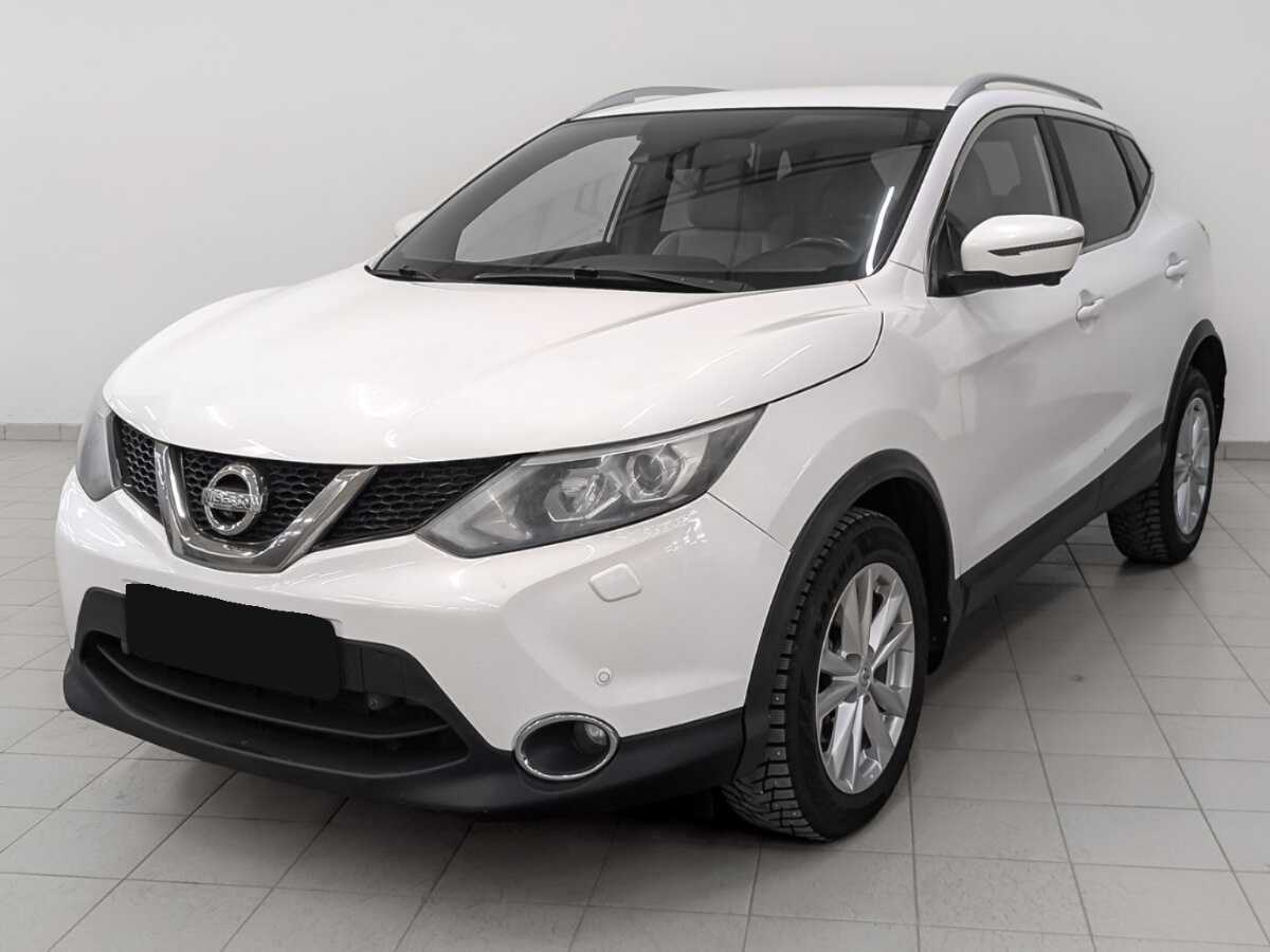 Nissan Qashqai б/у, 2016, Вариатор. Фото: #0