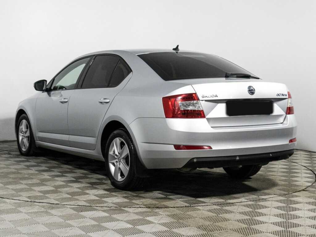 Skoda Octavia б/у, 2014, Роботизированная. Фото: #6