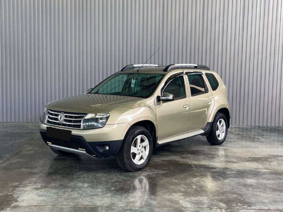 Renault Duster б/у, 2013, Механическая. Посмотреть фото