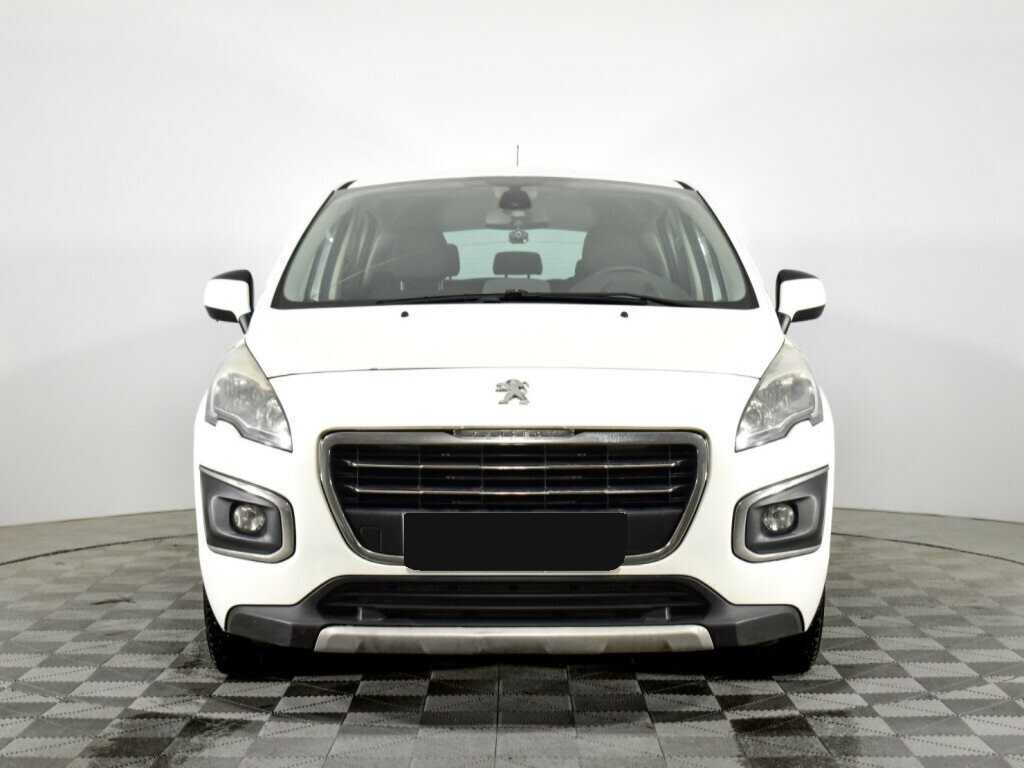 Peugeot 3008 б/у, 2014, Автоматическая. Фото: #1