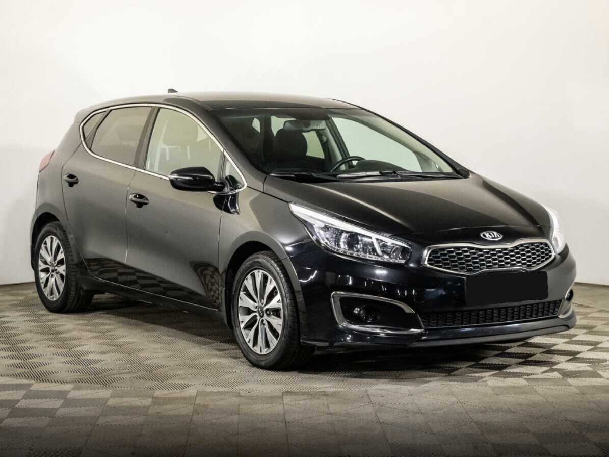 Kia Ceed б/у, 2017, Роботизированная. Фото: #2