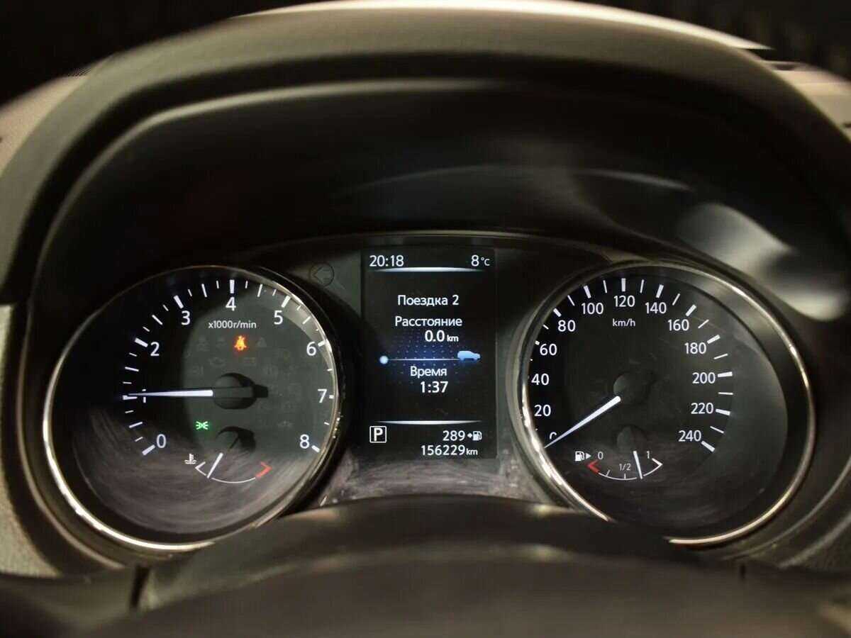 Nissan X-Trail б/у, 2016, Вариатор. Фото: #18