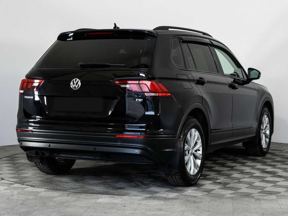 Volkswagen Tiguan б/у, 2017, Роботизированная. Фото: #3