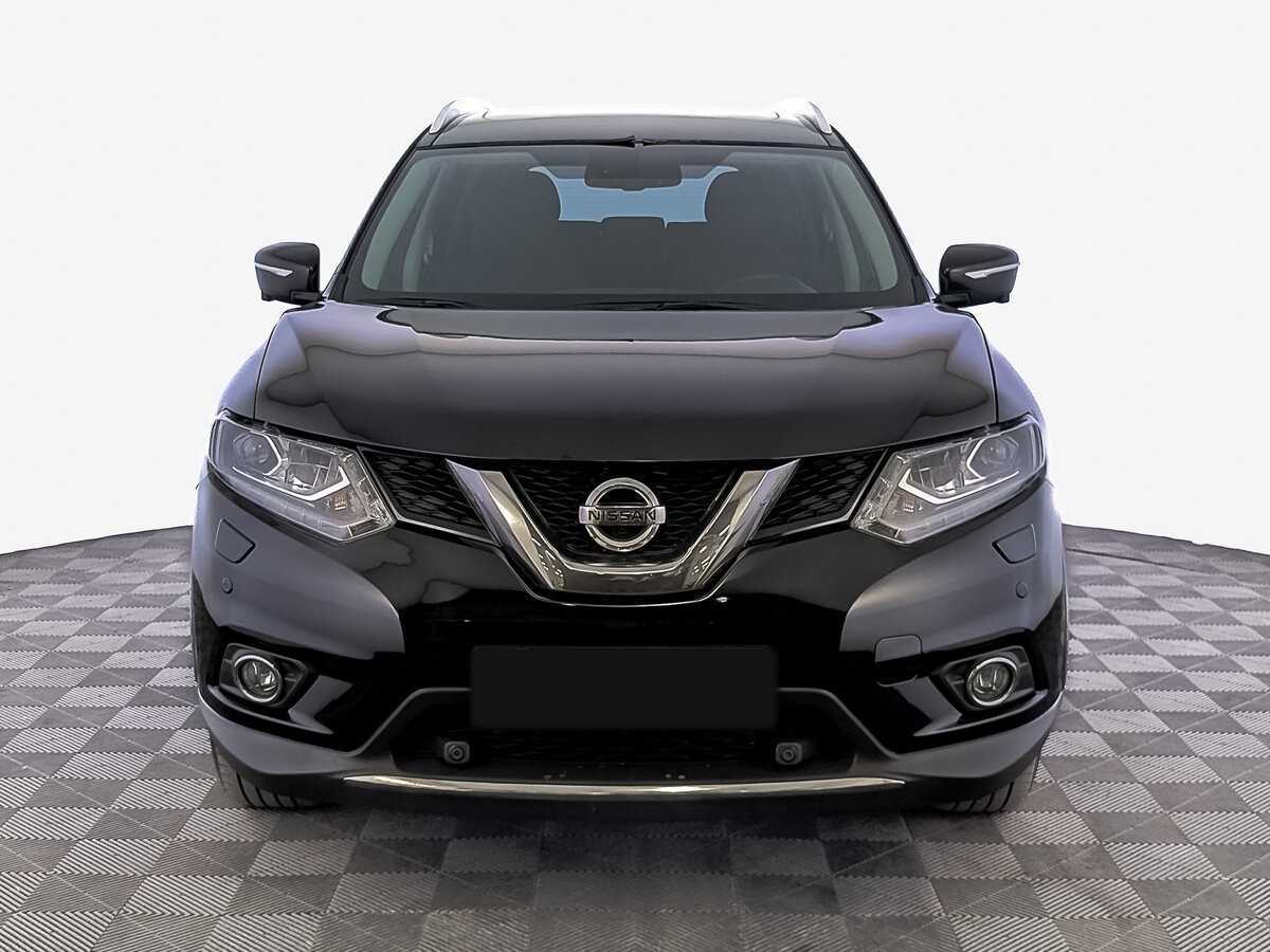 Nissan X-Trail б/у, 2017, Вариатор. Фото: #1