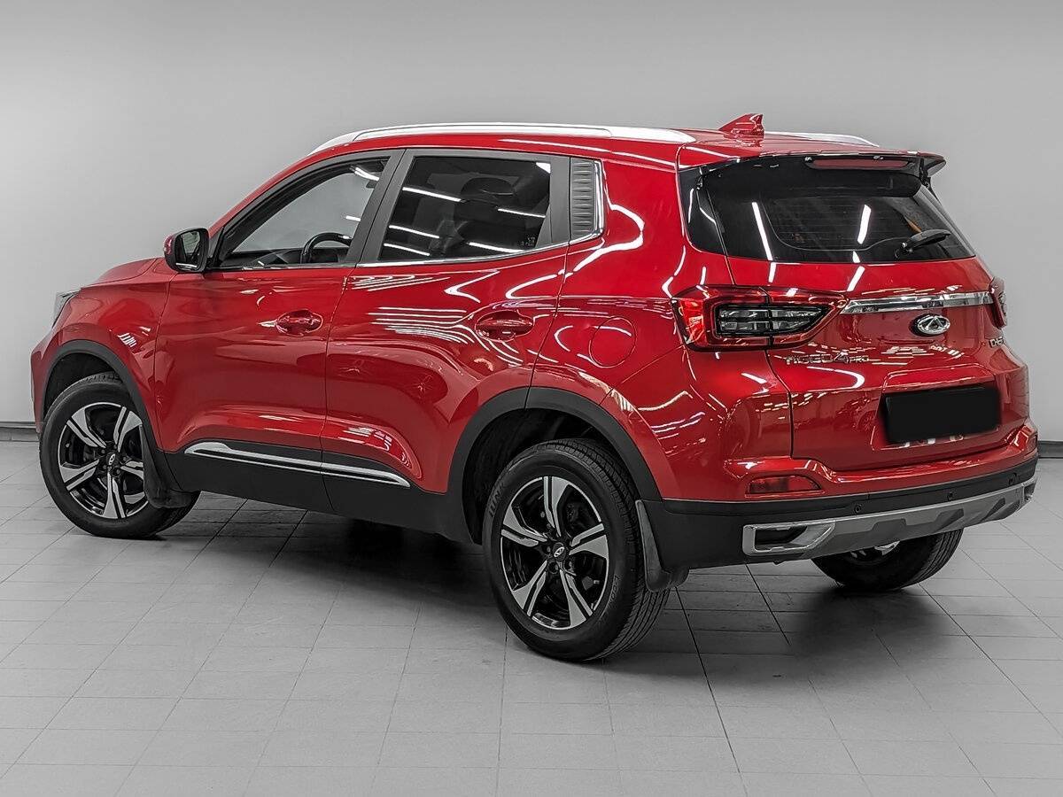 Chery Tiggo 4 Pro б/у, 2023, Вариатор. Фото: #6