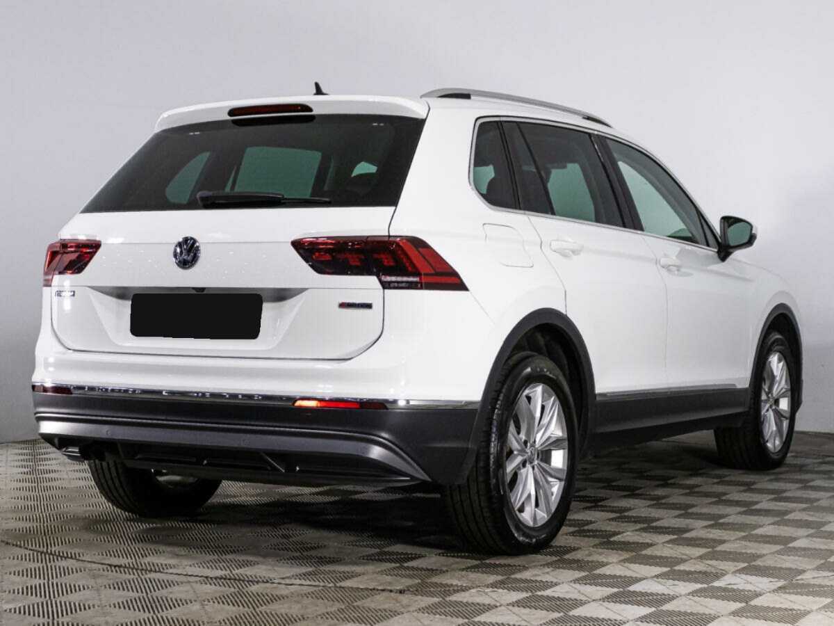 Volkswagen Tiguan б/у, 2018, Роботизированная. Фото: #4