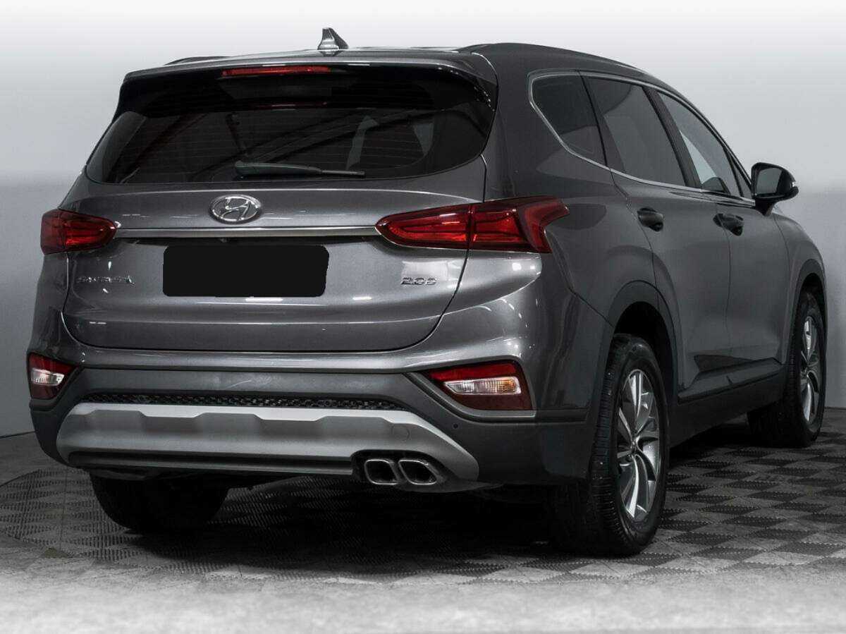 Hyundai Santa Fe б/у, 2018, Автоматическая. Фото: #4