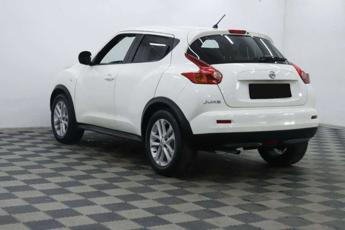 Nissan Juke б/у, 2014, Вариатор. Фото: #1