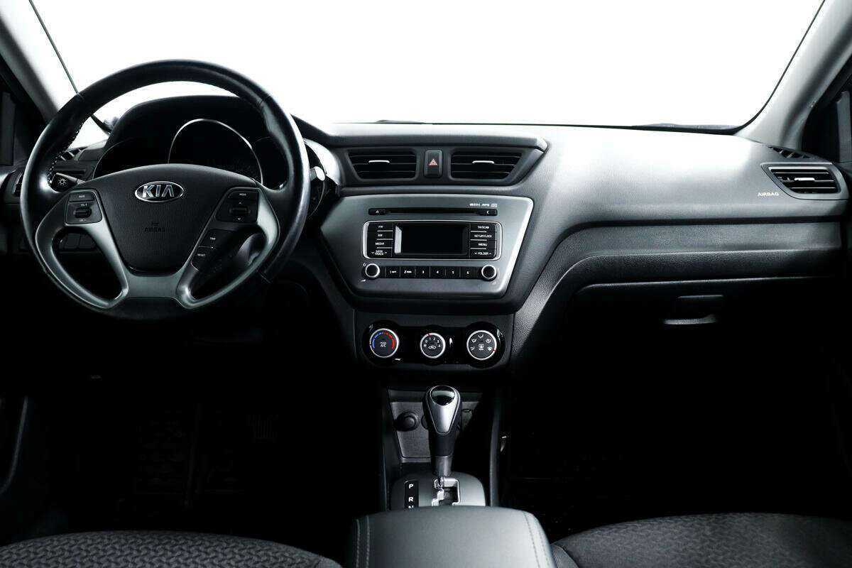 Kia Rio б/у, 2016, Автоматическая. Фото: #10