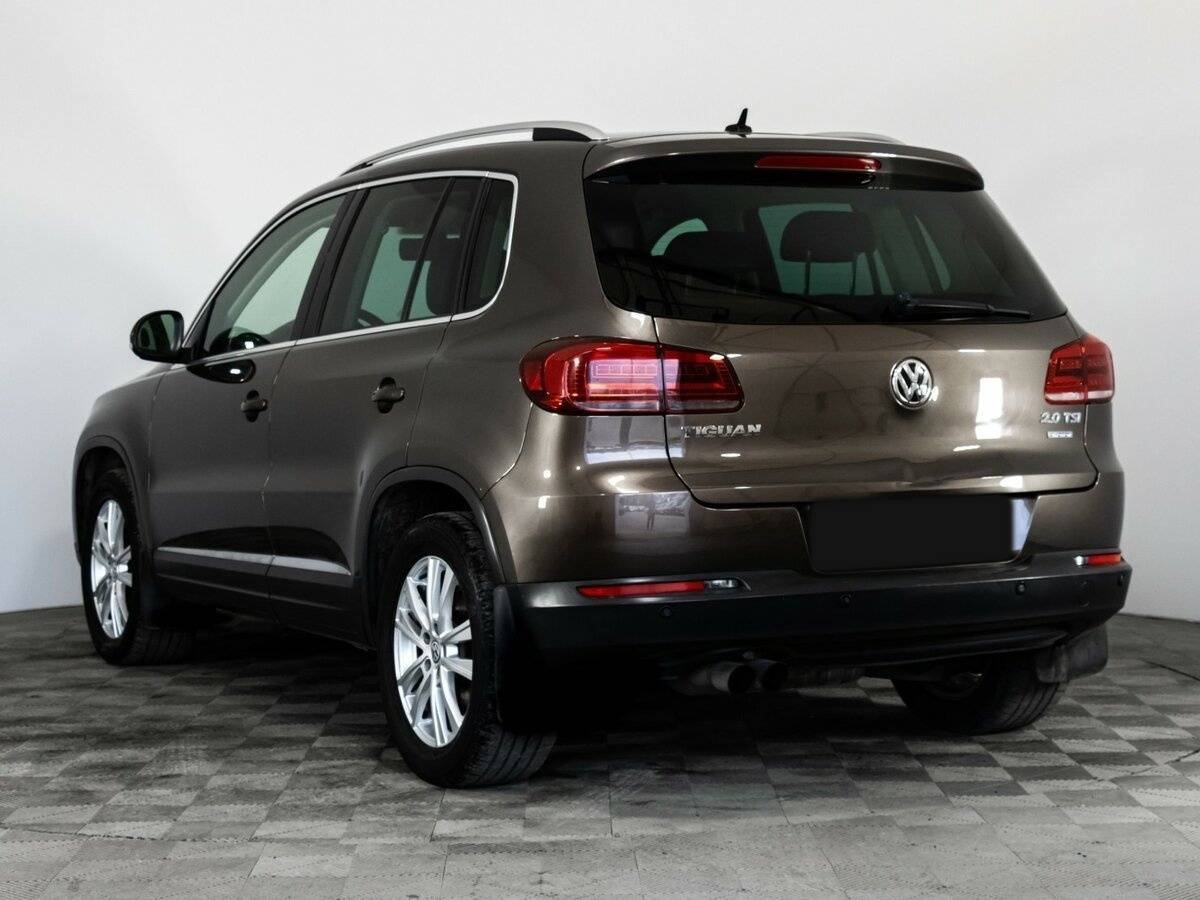 Volkswagen Tiguan б/у, 2014, Автоматическая. Фото: #6