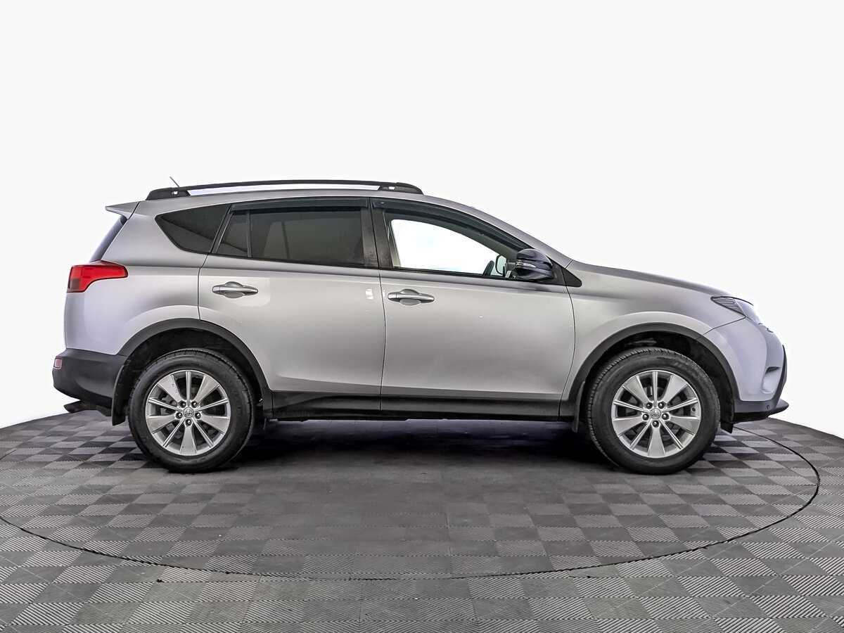 Toyota RAV4 б/у, 2014, Вариатор. Фото: #3
