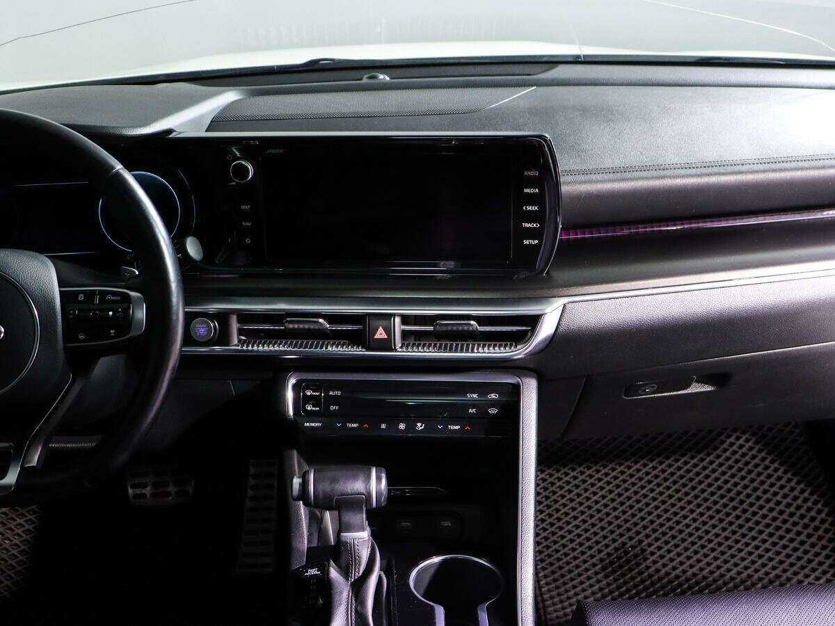Kia K5 б/у, 2020, Автоматическая. Фото: #11