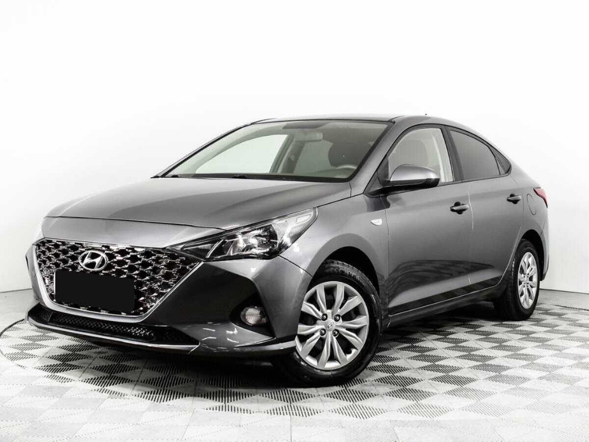 Hyundai Solaris б/у, 2021, Автоматическая. Посмотреть фото