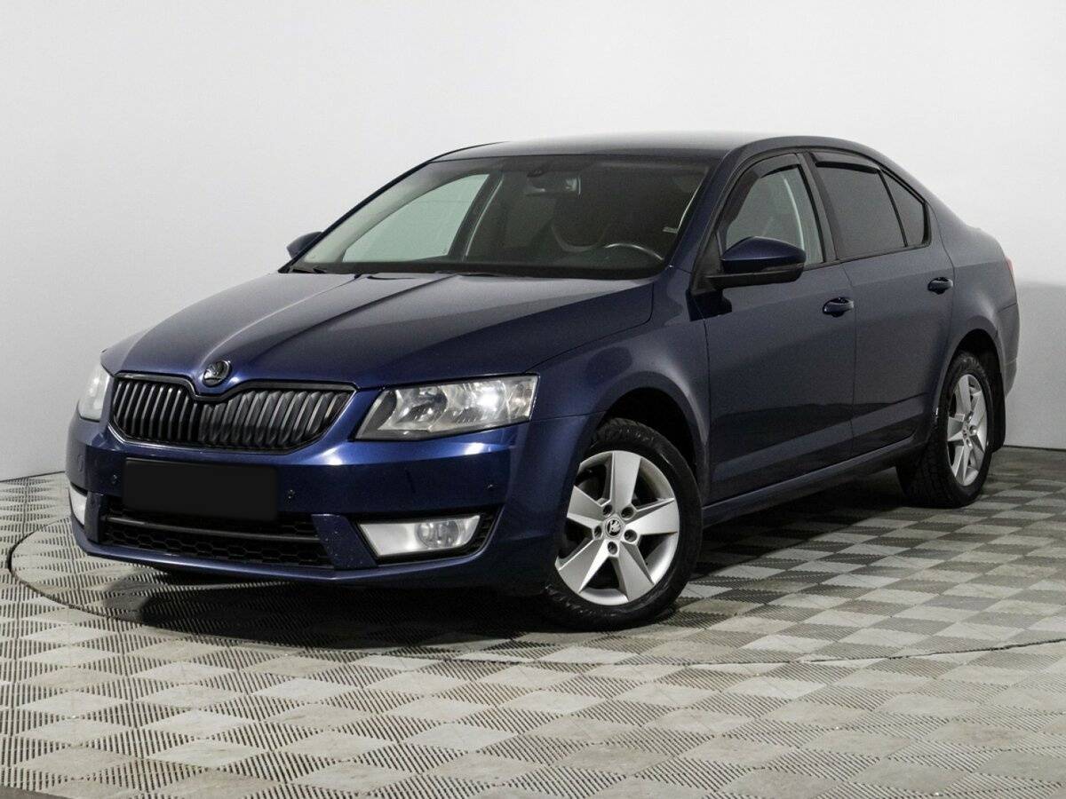 Skoda Octavia б/у, 2013, Роботизированная. Посмотреть фото
