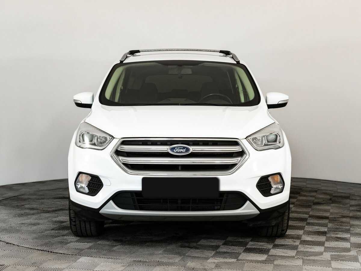 Ford Kuga б/у, 2018, Автоматическая. Фото: #1