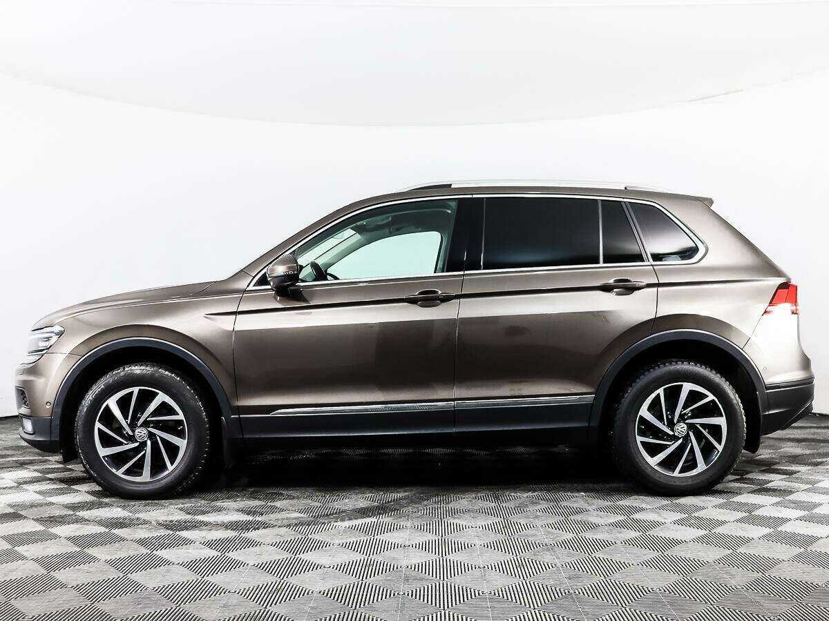 Volkswagen Tiguan б/у, 2018, Роботизированная. Фото: #7