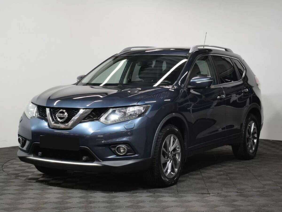 Nissan X-Trail б/у, 2016, Вариатор. Фото: #0