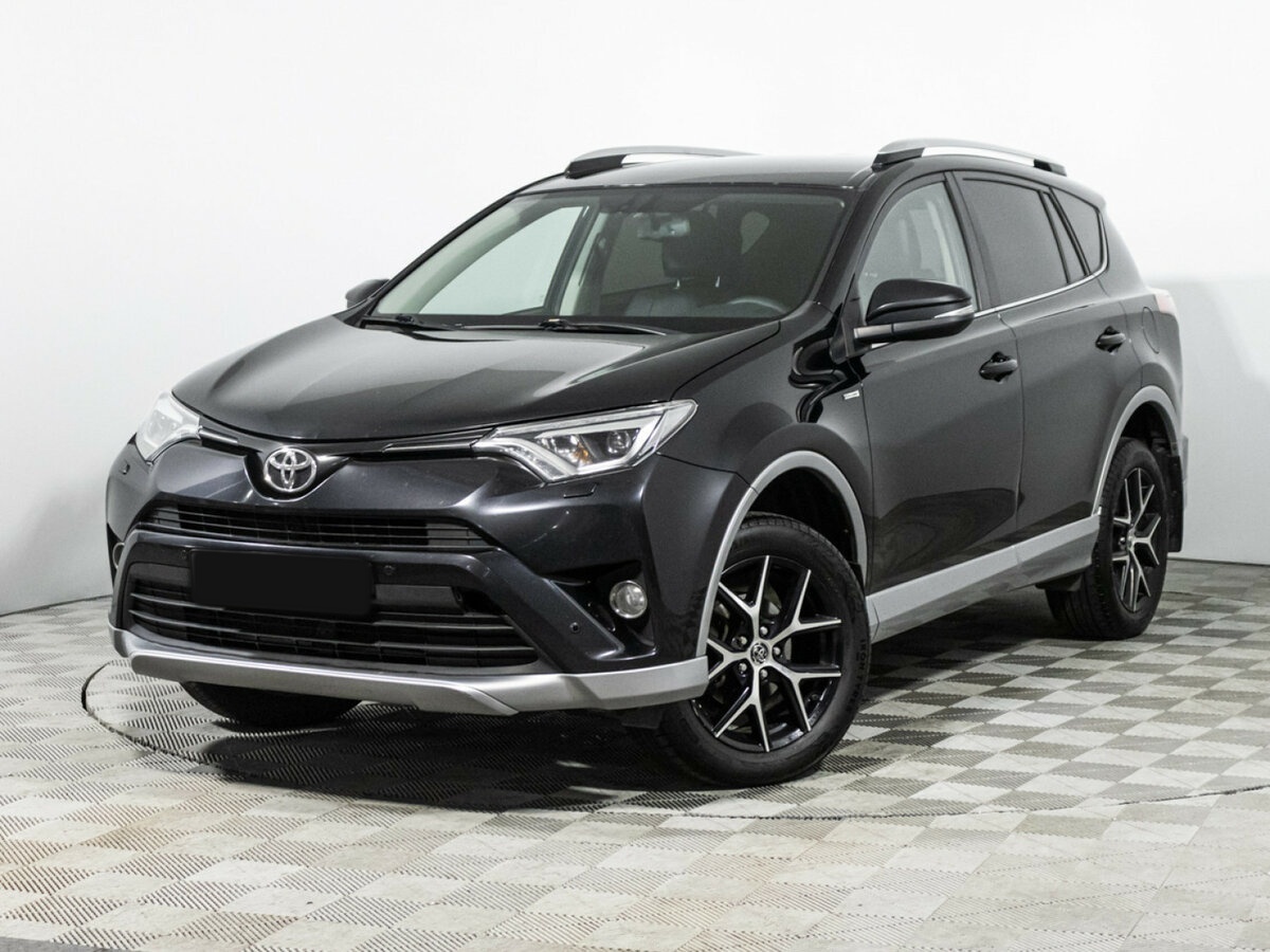 Toyota RAV4 б/у, 2016, Вариатор. Посмотреть фото