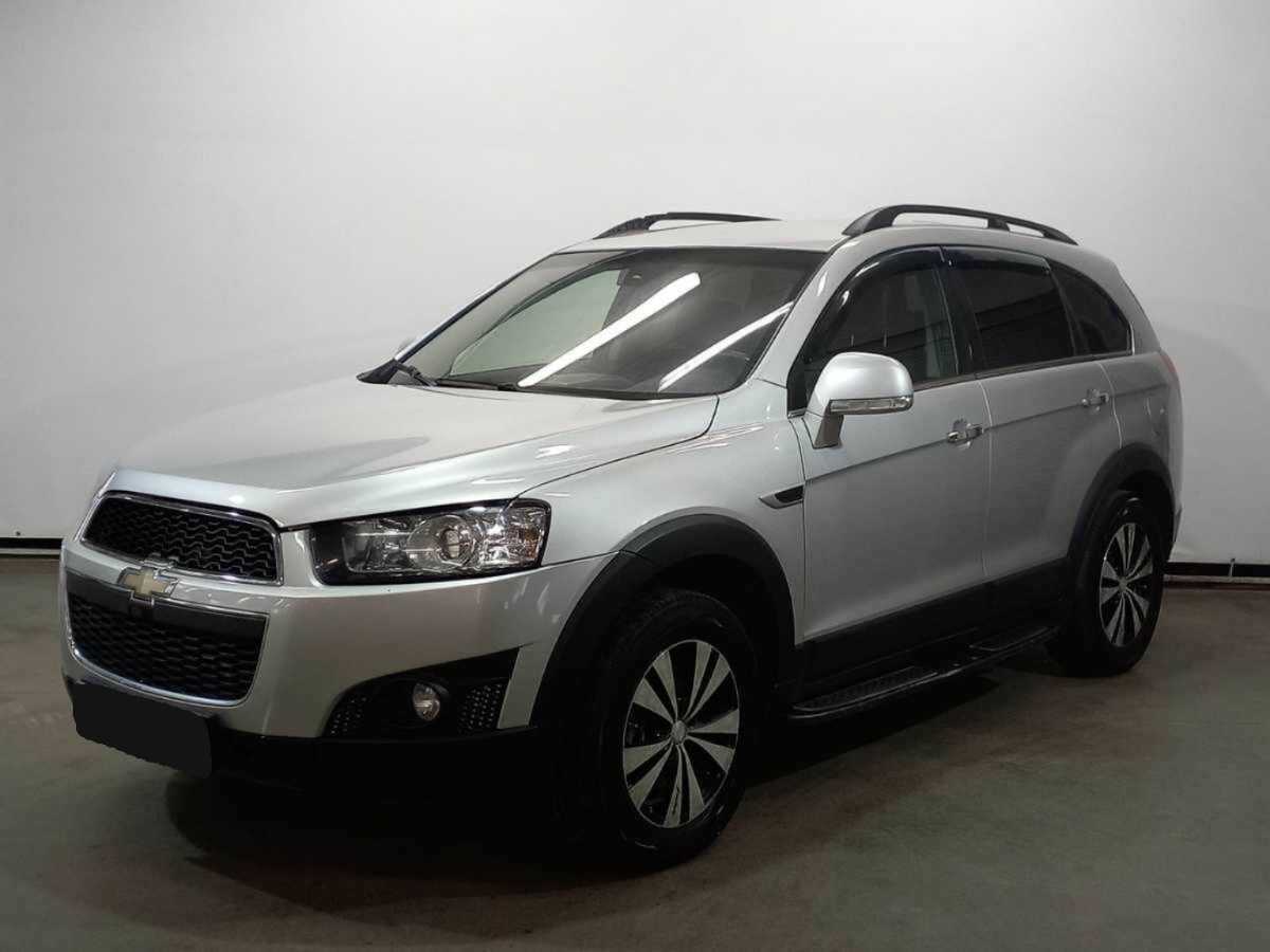 Chevrolet Captiva б/у, 2012, Автоматическая. Фото: #0