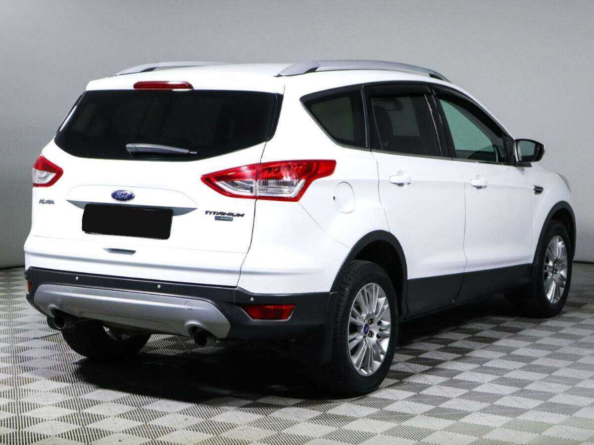 Ford Kuga б/у, 2015, Автоматическая. Фото: #4