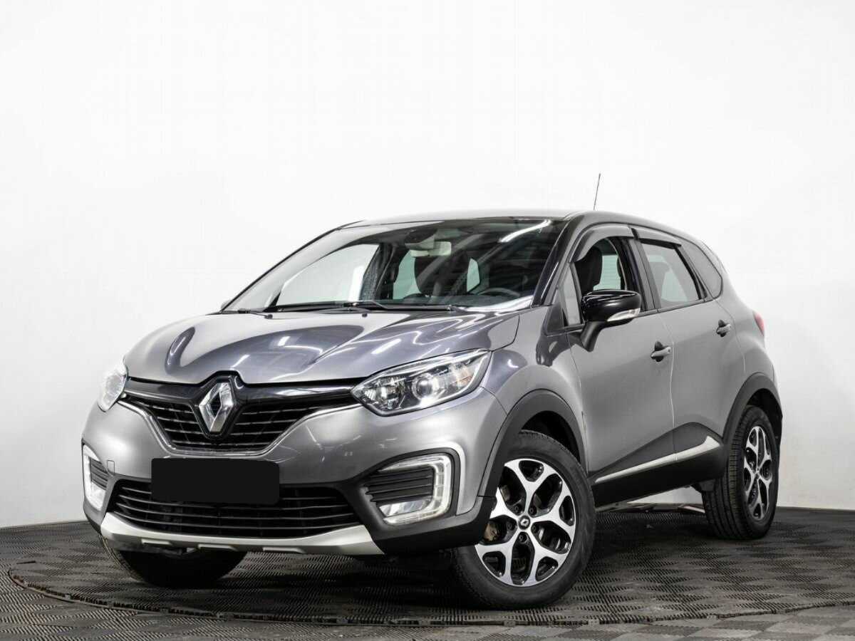 Renault Kaptur б/у, 2018, Автоматическая. Фото: #0