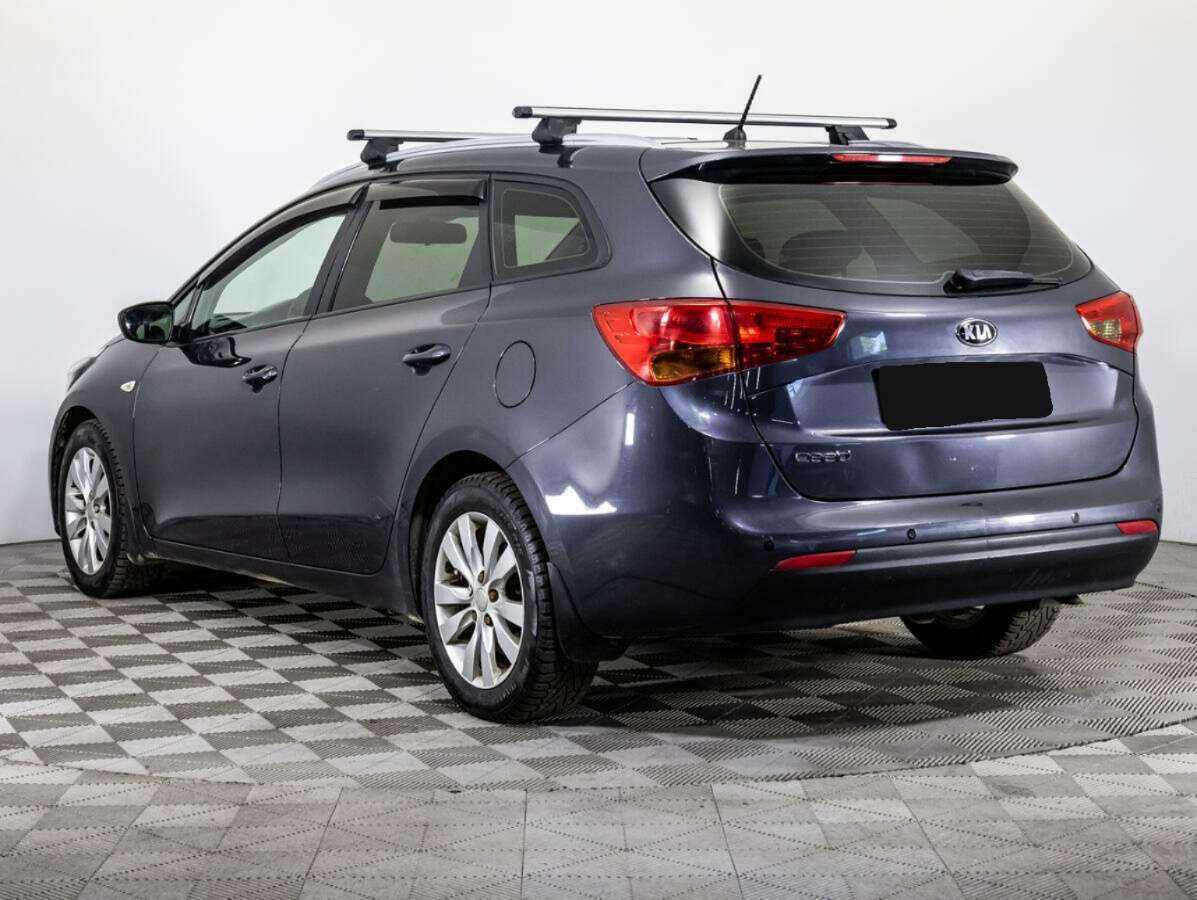 Kia Ceed б/у, 2013, Механическая. Фото: #5