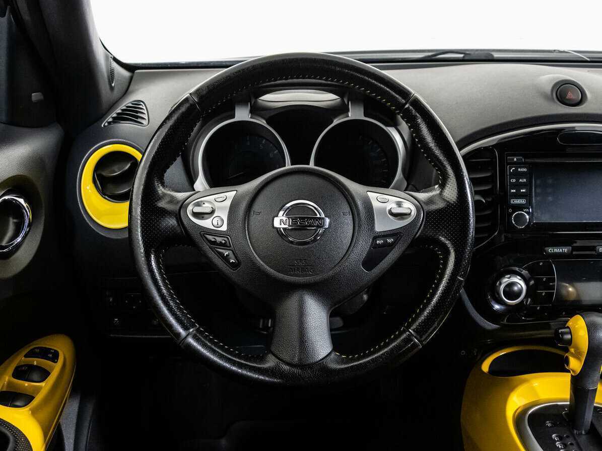 Nissan Juke б/у, 2014, Вариатор. Фото: #11